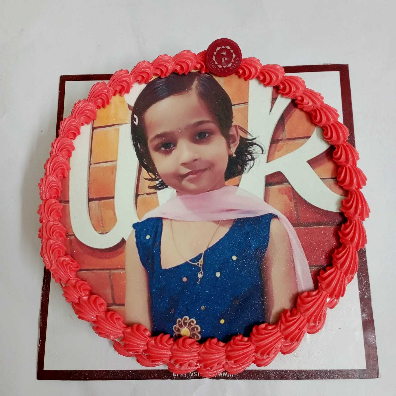 Premium RED N White Velvet Cake